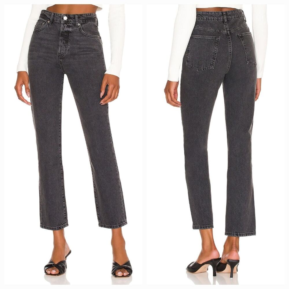Lovers and Friends Reece High Rise Slim Straight in Devlin Size 29